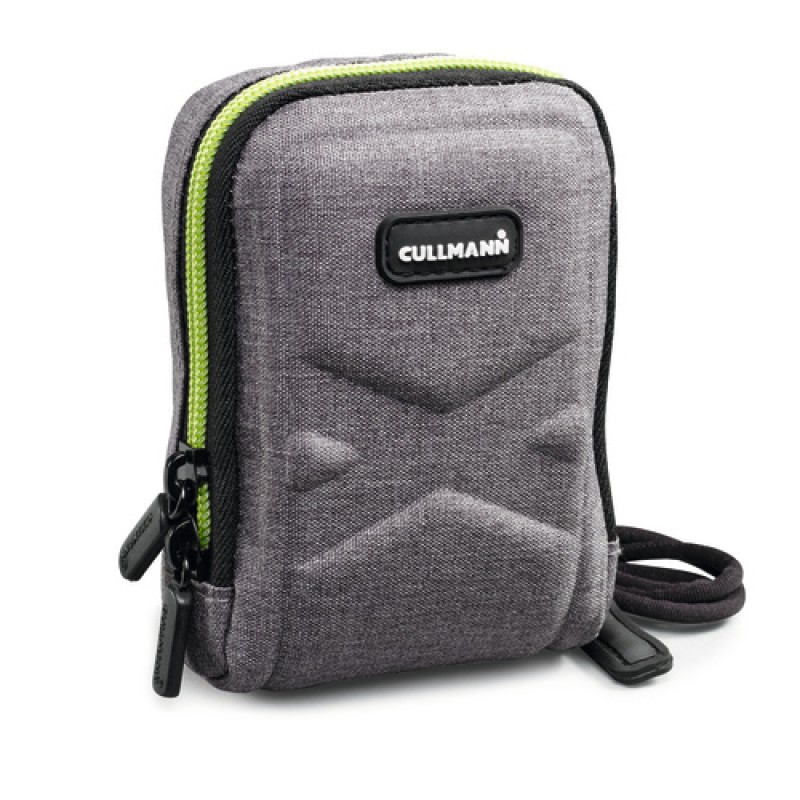 Cullmann OSLO Compact 200 (grey/lemon) camera pouch