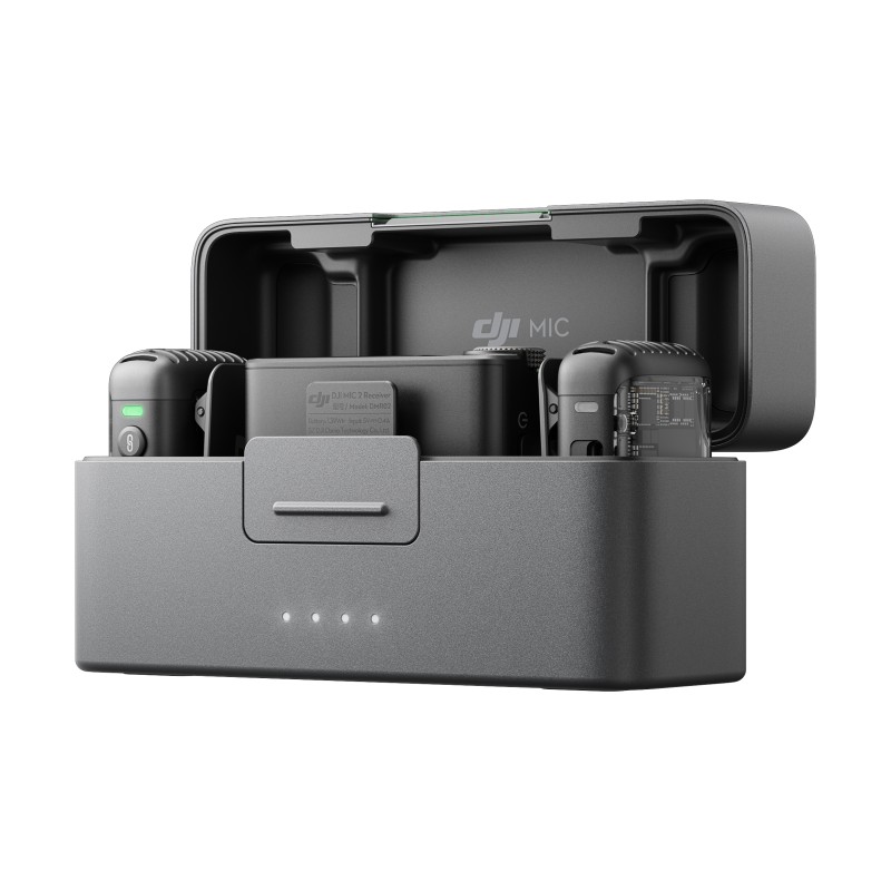 DJI Mic 2 (2 TX + 1 RX + Charging Case)