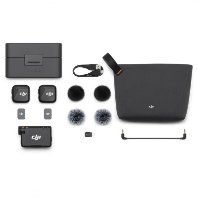 DJI Mic Mini (2 TX + 1 RX + Charging Case)