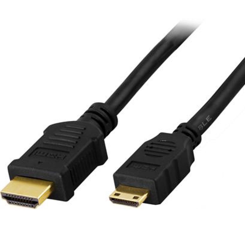 DELTACO HDMI to Mini HDMI cable 2m