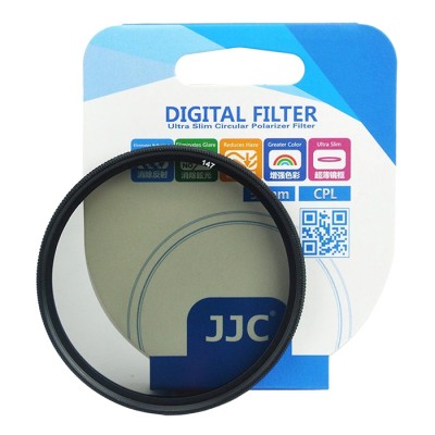 JJC Ultra-Slim Circular Polarizer (CPL) Filter 77mm