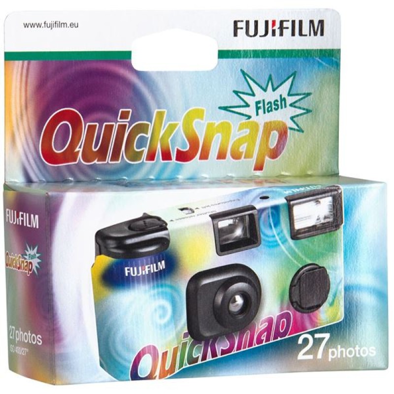 Fuji QuickSnap Disposable Camera (27 Exposures)