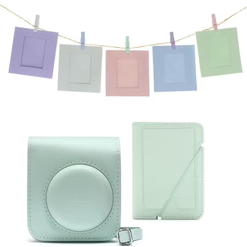 Fujifilm Instax Mini 12 Accessory Kit (Mint Green)