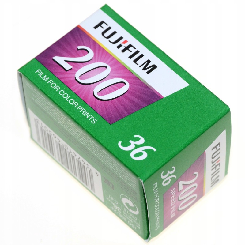 Fuji Film Colour 200 Speed (36 Exposure - 35mm film)