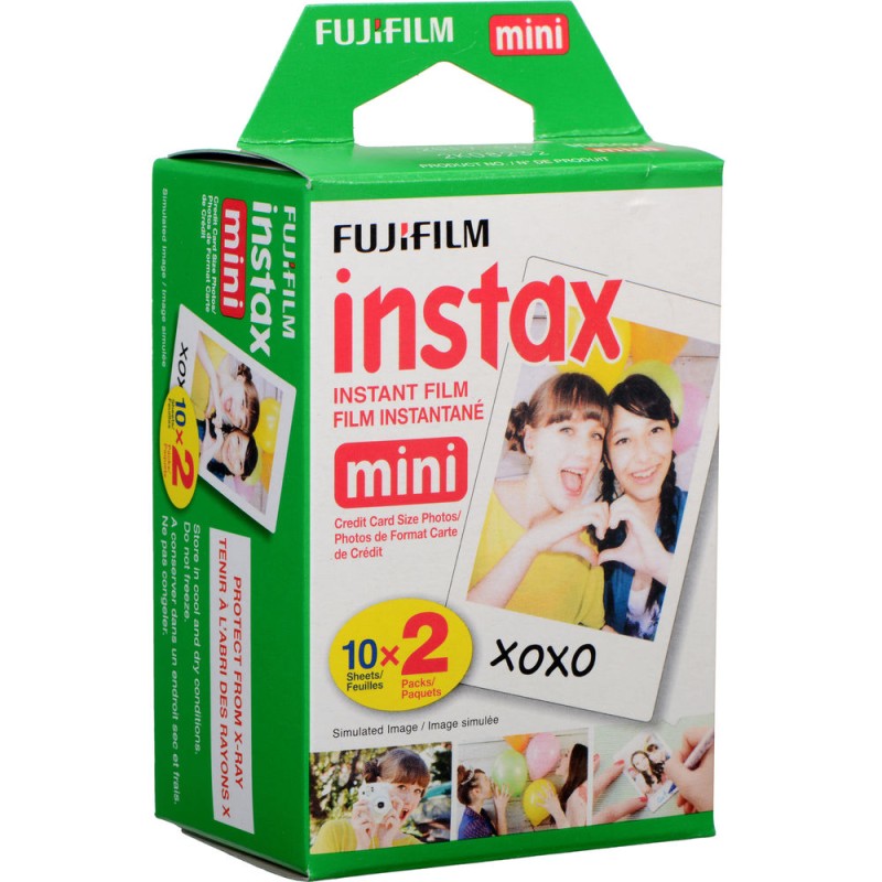 Fujifilm Instax Mini Colour Film (20 Sheets)