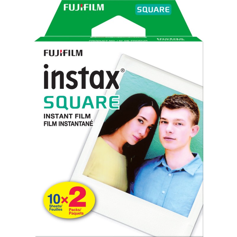 Fujifilm Instax Square Colour Film (20 Sheets)