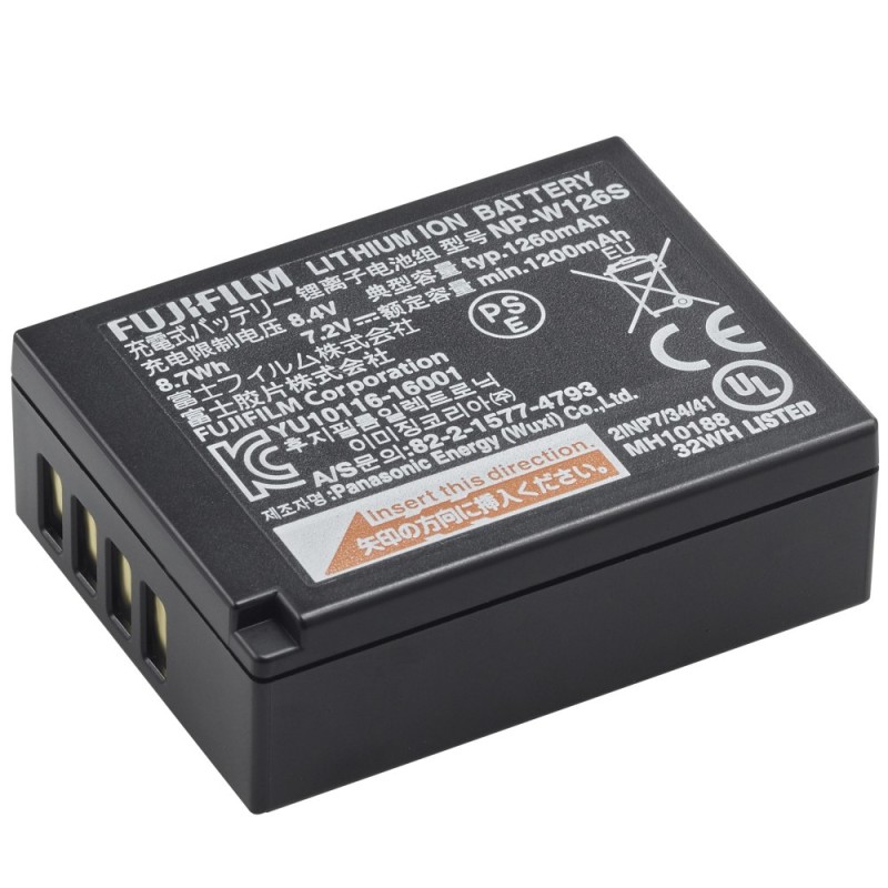 Fujifilm NP-W126S Battery