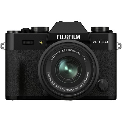 Fujifilm X-T30 Mark II Black (with XC 15-45mm OIS PZ)