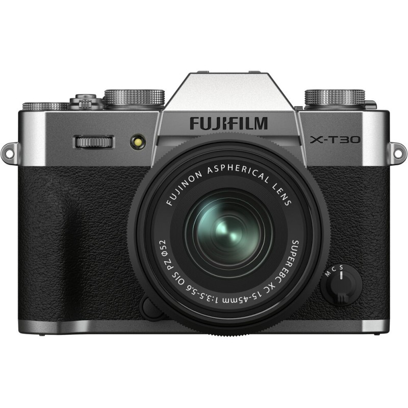 Fujifilm X-T30 Mark II Silver (with XC 15-45mm OIS PZ)