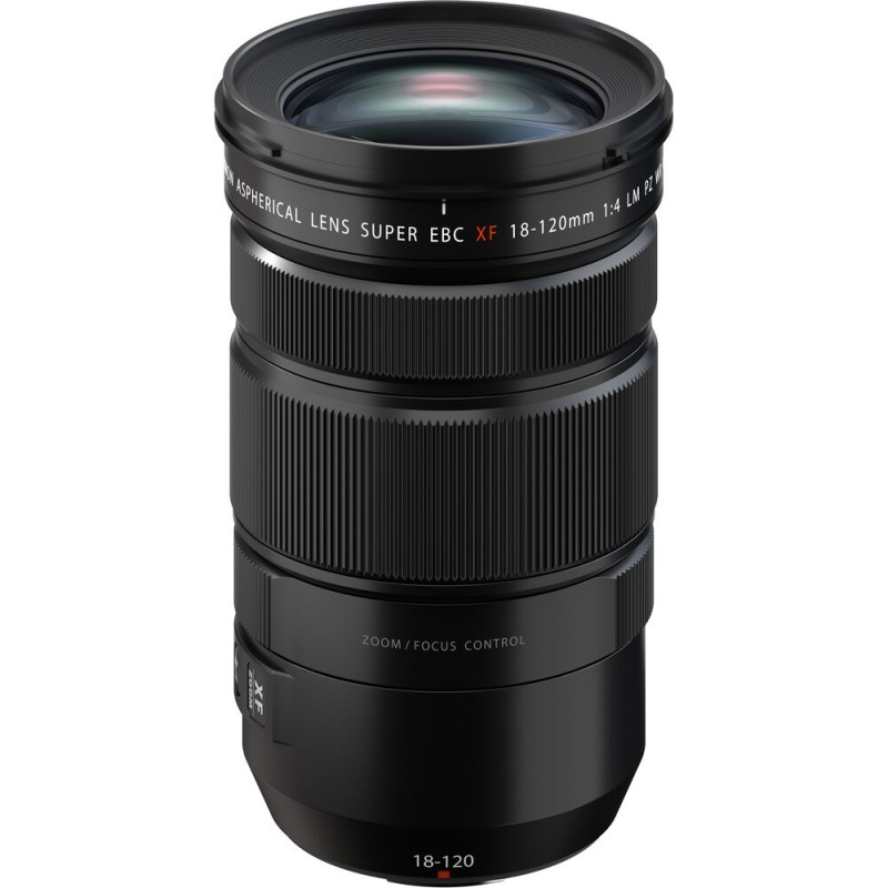 Fujifilm XF 18-120mm F4 LM PZ WR Lens