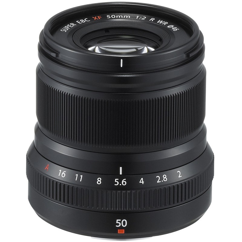 Fujifilm XF 50mm F2 R WR Lens (Black)