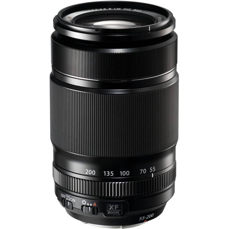 Fujifilm XF 55-200mm F3.5-4.8 R LM OIS Lens