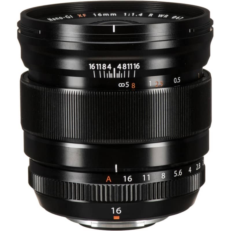 Fujifilm XF 16mm F1.4 R WR Lens