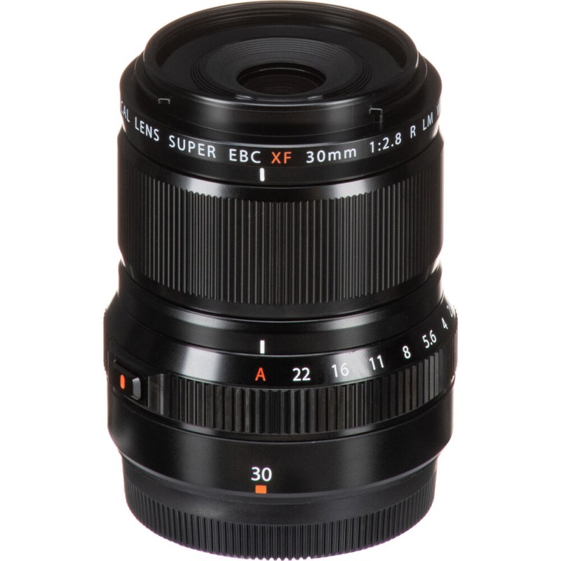 Fujifilm XF 30mm F2.8 R Macro Lens