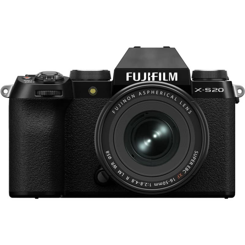 Fujifilm X-S20 (with XF 16-50mm f2.8-4.8 Lens)