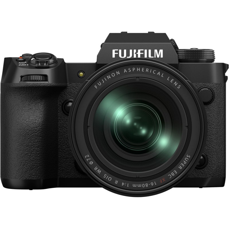 Fujifilm X-H2 (with XF 16-80mm F4 R OIS WR Lens)