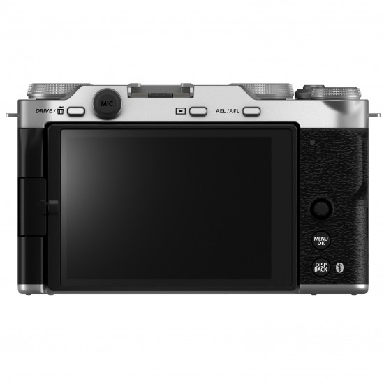 Fujifilm X-M5 Silver (with XC 15-45mm OIS PZ)