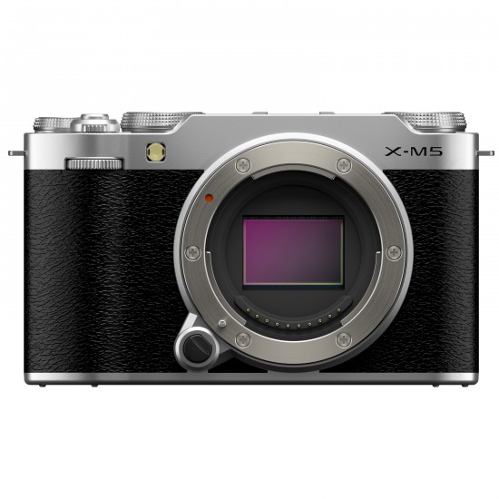 Fujifilm X-M5 Silver (with XC 15-45mm OIS PZ)