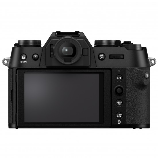 Fujifilm X-T50 Black (with XC 15-45mm OIS PZ Lens)