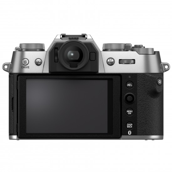 Fujifilm X-T50 Silver (with XC 15-45mm OIS PZ Lens)