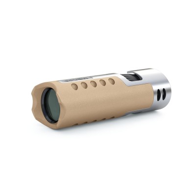 GoView Monocular 8x25 ZOOMR HD (Light Brown)