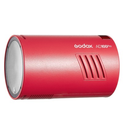 Godox AD100Pro Pocket Flash (Red)