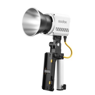 Godox ML60ll BI LED Light (Bi Colour) - (with AK-B01 Holding Handle and Battery Support Kit)