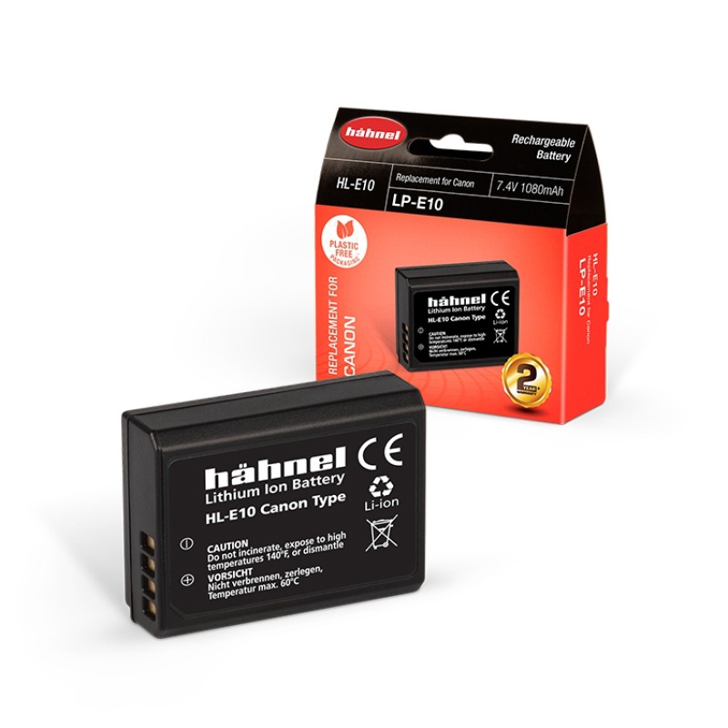 Hahnel Canon LP-E10 Replacement Battery