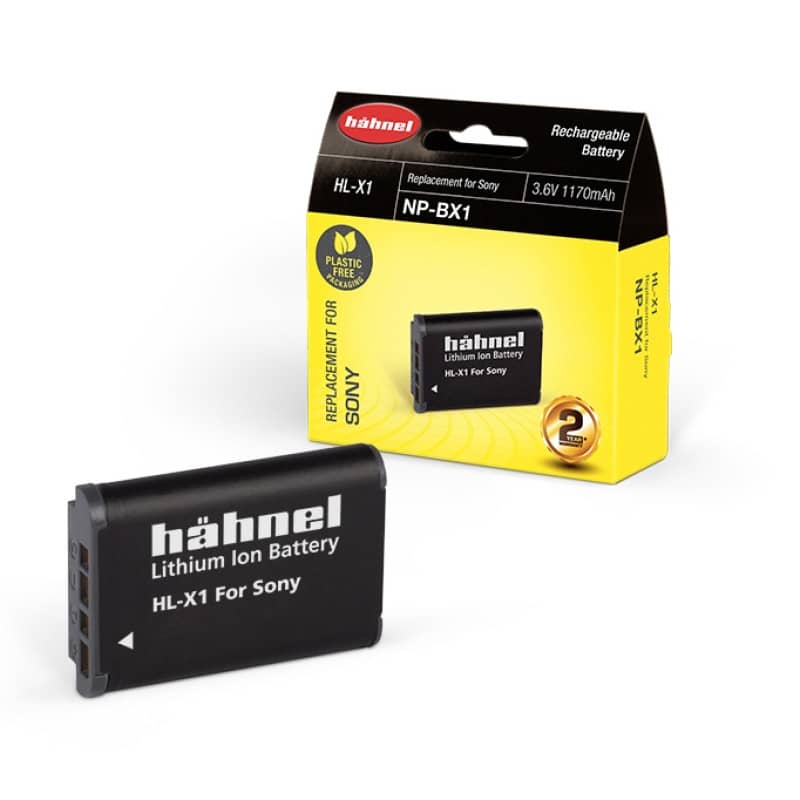 Hahnel Sony NP-BX1 Replacement Battery