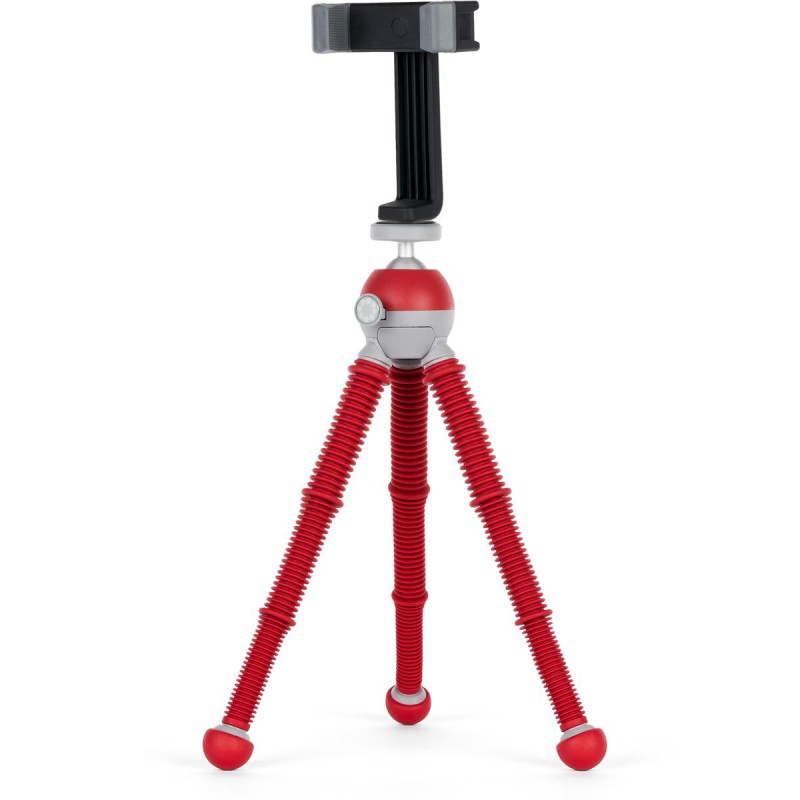 Joby PodZilla Flexible Tripod Medium Kit Red