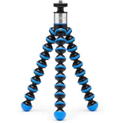 Joby Gorillapod Go Blue (with JOBY GripTight 360 mobile phone clip)