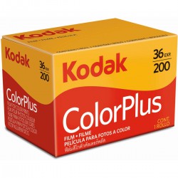 Kodak Colorplus 200 (36 Exposure - 35mm film)