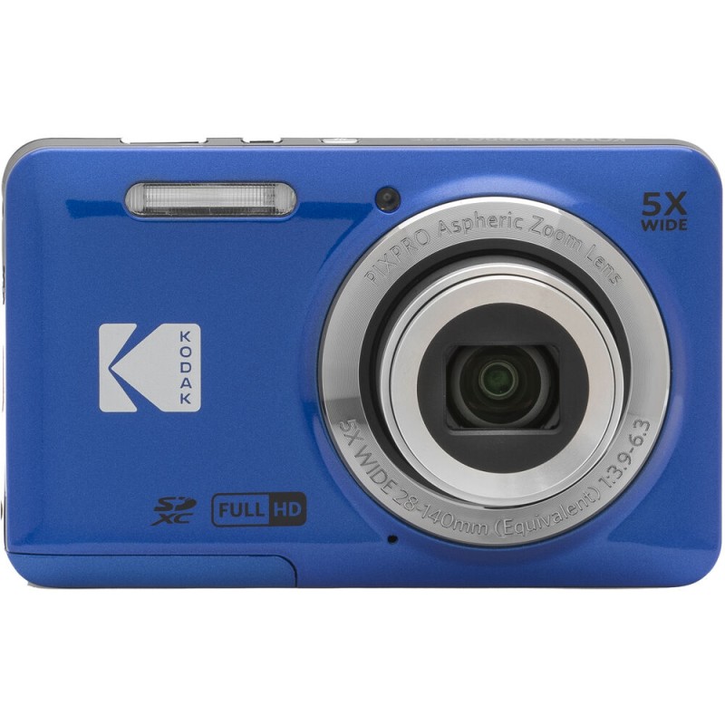 KODAK PIXPRO FZ55 Digital Camera (Blue)