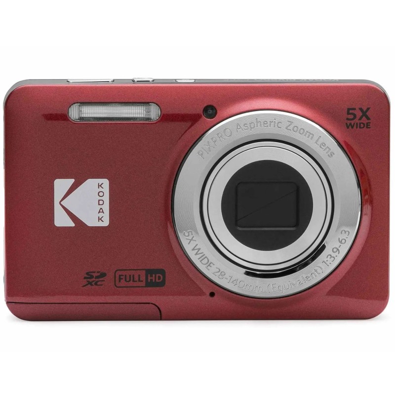 KODAK PIXPRO FZ55 Digital Camera (Red)