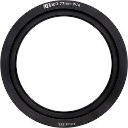 LEE Filters 77mm Wide-Angle Lens Adapter Ring for 100mm System Filter Holder
