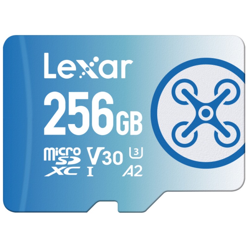 Lexar 256GB microSDXC FLY UHS-I