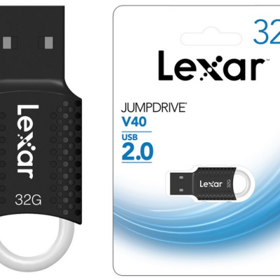 Lexar JumpDrive V40 32GB USB Flash Drive