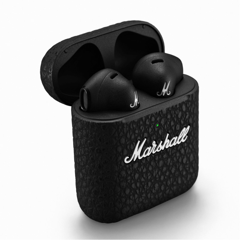 Marshall Minor III - In Ear Mic Wireless Bluetooth Headphones