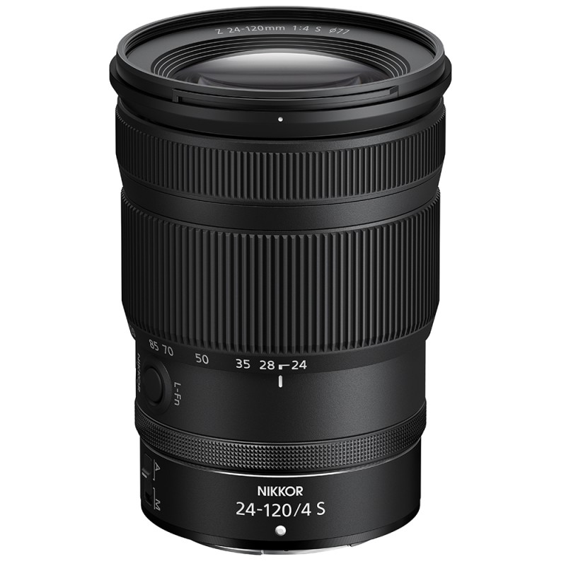 Nikon Z 24-120mm F4 S NIKKOR