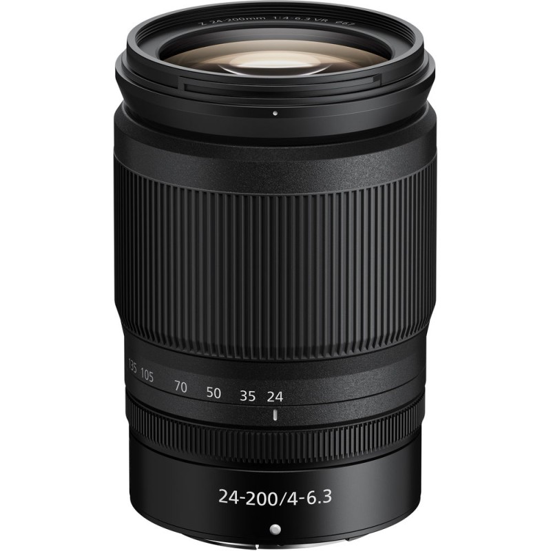 Nikon Z 24-200mm f4-6.3 VR NIKKOR