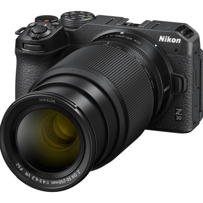 Nikon Z30 (with Z DX 16-50mm VR & Z DX 50-250mm VR Twin Lens Kit)