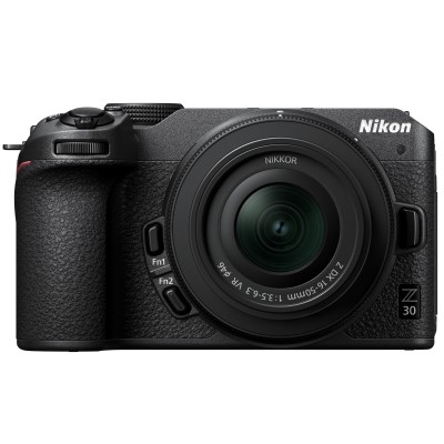 Nikon Z30 (with Z DX 16-50mm VR Lens)