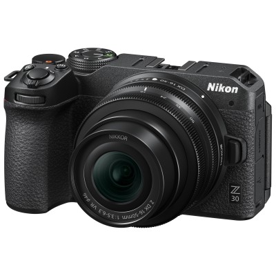 Nikon Z30 (with Z DX 16-50mm VR Lens)