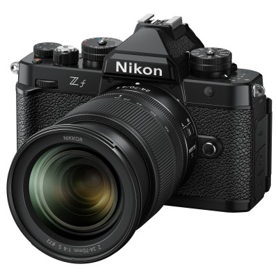 Nikon Z f (with Z 24-70mm F4 FX Lens)