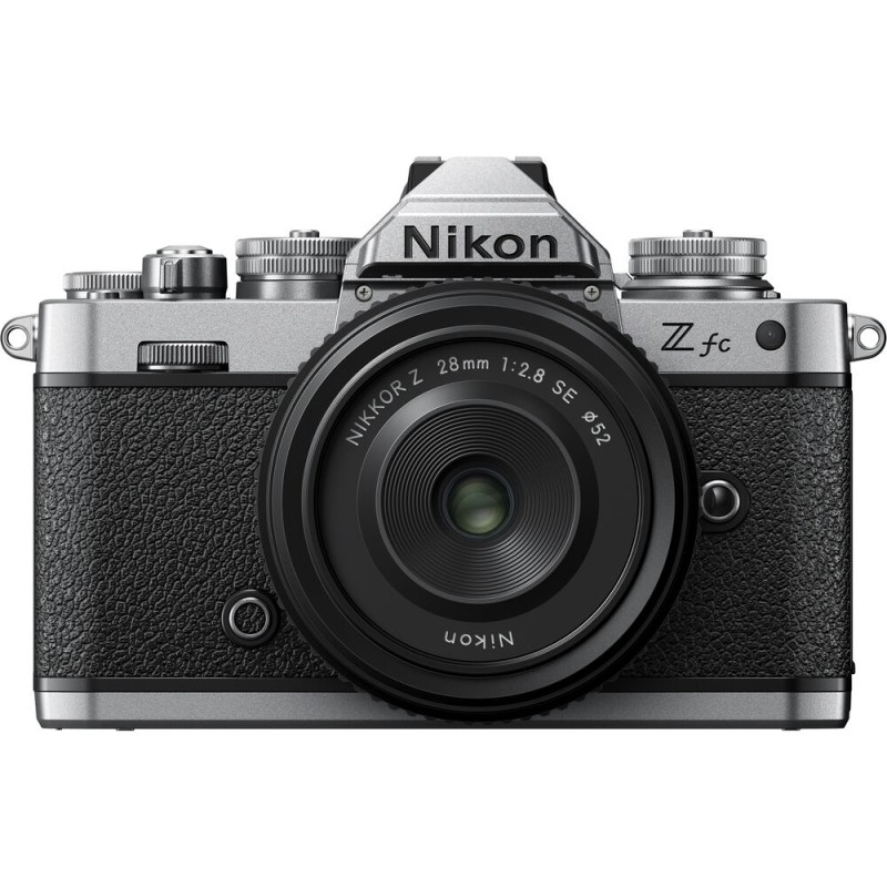 Nikon Zfc (with Z 28 mm f2.8 SE)