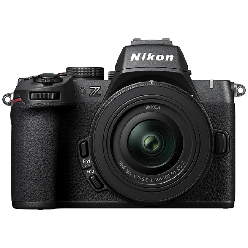 Nikon Z50 II (with Z DX 16-50mm VR lens )