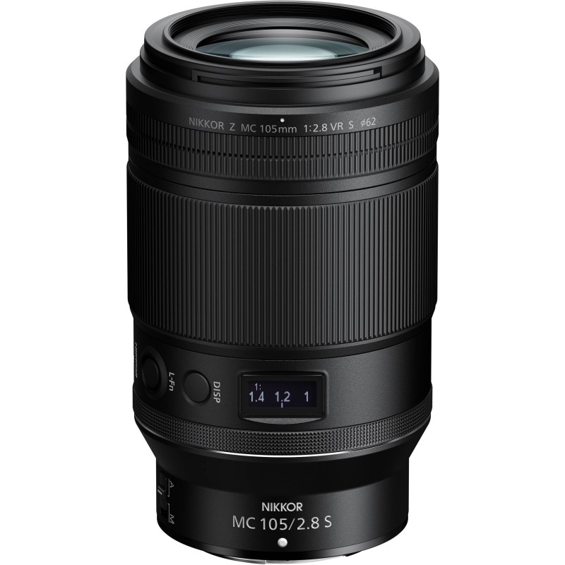 Nikon Z 105mm f2.8 VR MC S NIKKOR