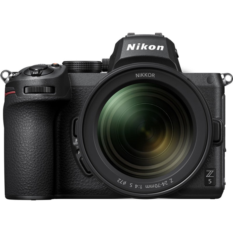 Nikon Z5 (with Z 24-70mm F4 FX Lens)