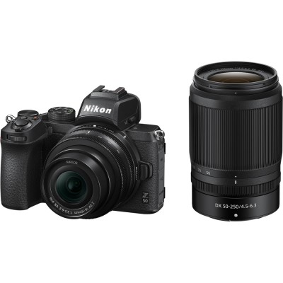 Nikon Z50 (with Z DX 16-50mm + Z DX 50-250mm Lenses)