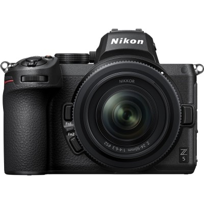 Nikon Z5 (with Z 24-50mm FX Lens)